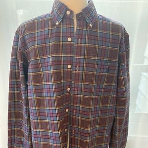 RALPH LAUREN Blue Label Mens M Oxford Button Down